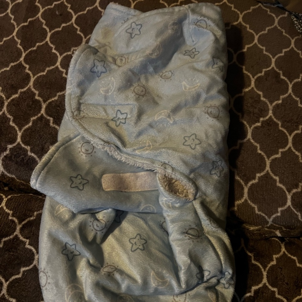 Night time swaddle for new borns